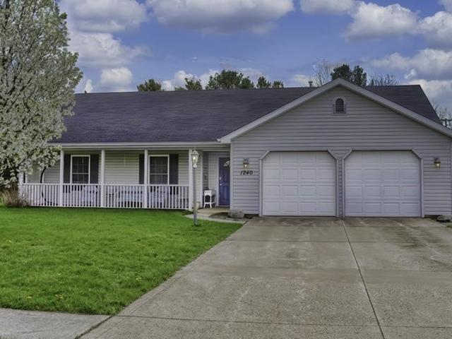 House for sale in Bluffton, Indiana