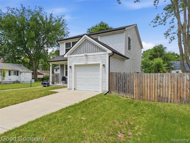 House for sale in Hazel Park, Michigan