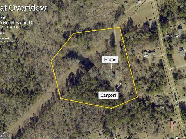 House for sale in Elbert, Georgia