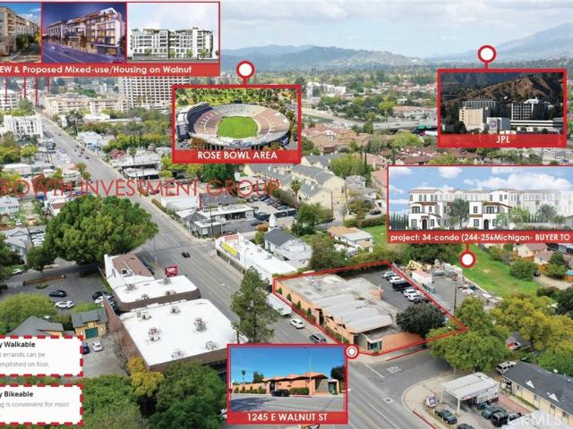 Commercial for sale in Pasadena, California