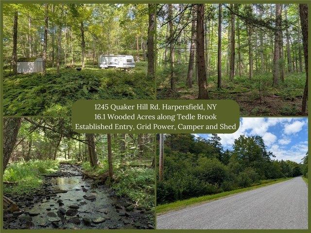 Land for sale in Jefferson, New York