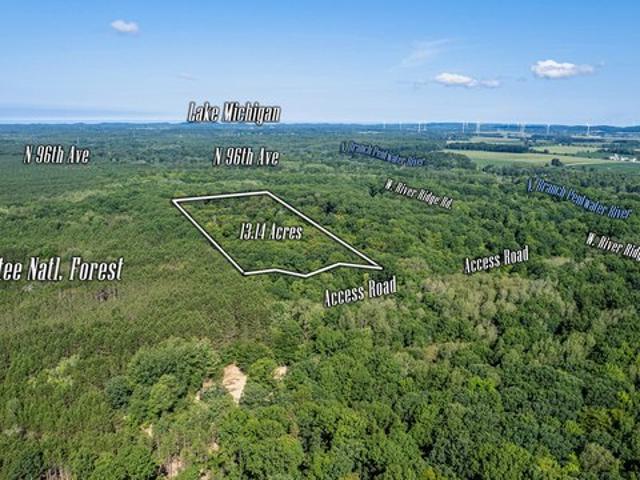 Land for sale in Pentwater, Michigan
