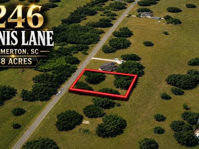 Land for sale in Summerton, South Carolina