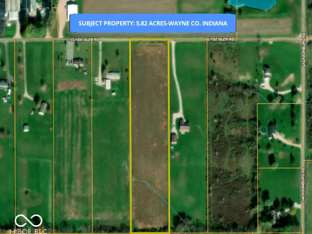 Land for sale in Hagerstown, Wayne County
