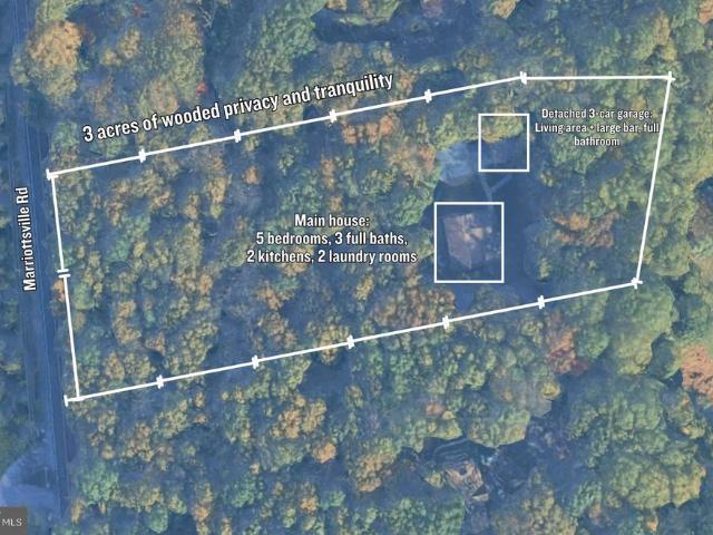House for sale in Marriottsville, Maryland