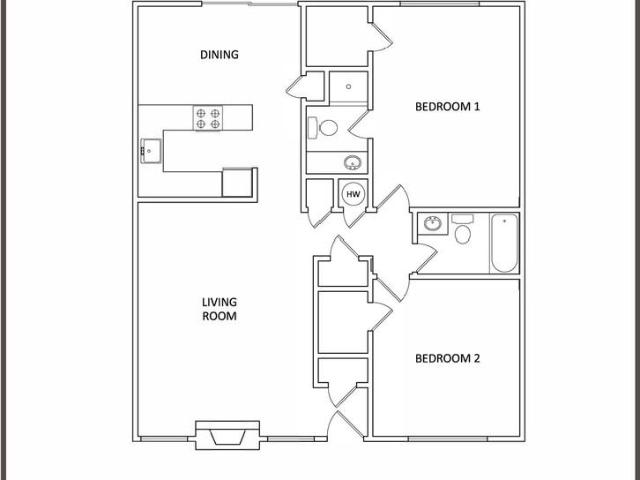 Apartment for rent in Stockton, California