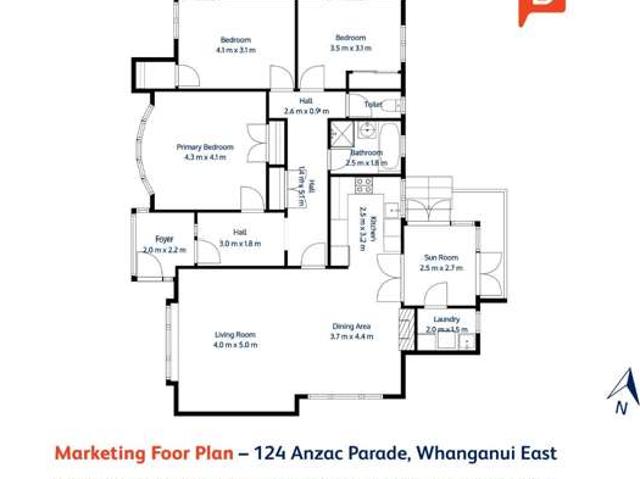 House for rent in Wanganui District