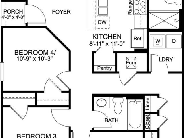 House for sale in Chickamauga, Georgia
