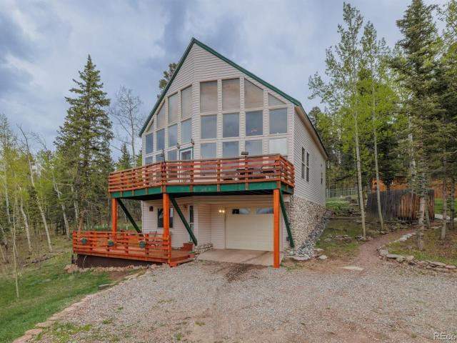 House for sale in Lake George, Colorado