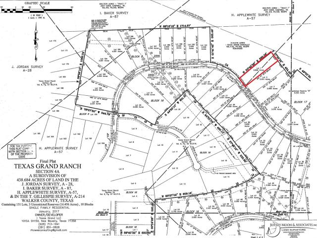 Land for sale in Texas Grand Ranch, Huntsville