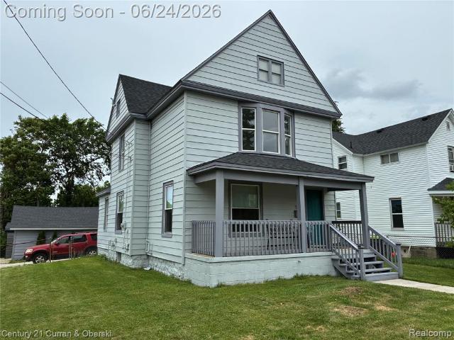 House for sale in Pontiac, Michigan