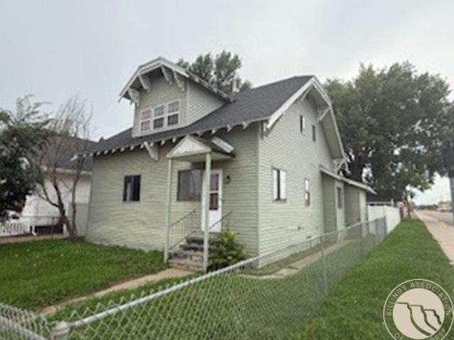 House for sale in Sidney, Montana