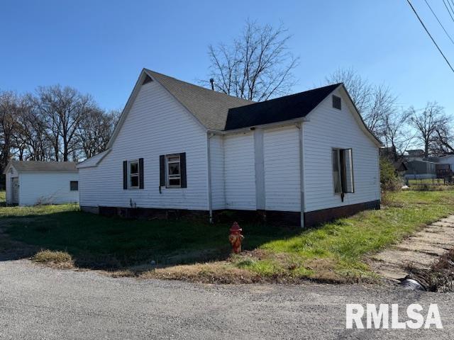 Land for sale in Harrisburg, Illinois