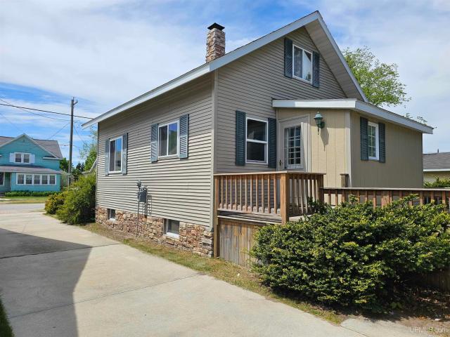 House for sale in Manistique, Michigan