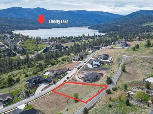 Land for sale in Liberty Lake, Washington