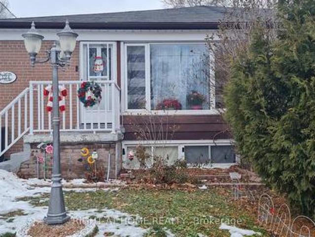 House for sale in Woburn, Ontario