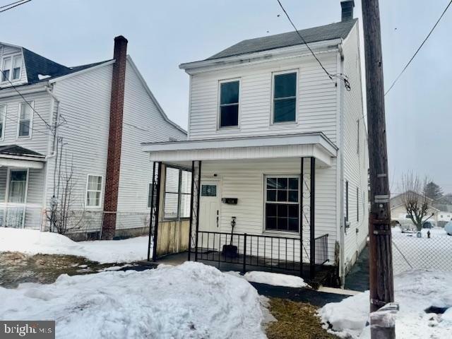House for sale in Frackville, Pennsylvania