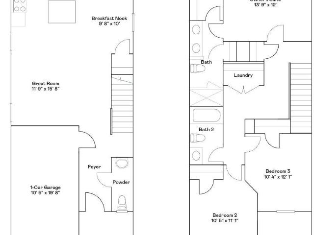 Townhouse for sale in Clinton, Laurens County