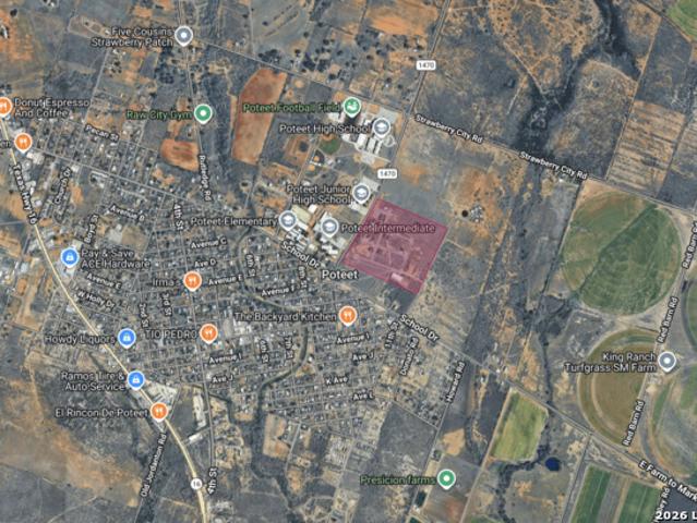 Land for sale in Poteet, Texas