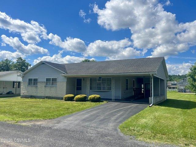 House for sale in Kreamer, Pennsylvania