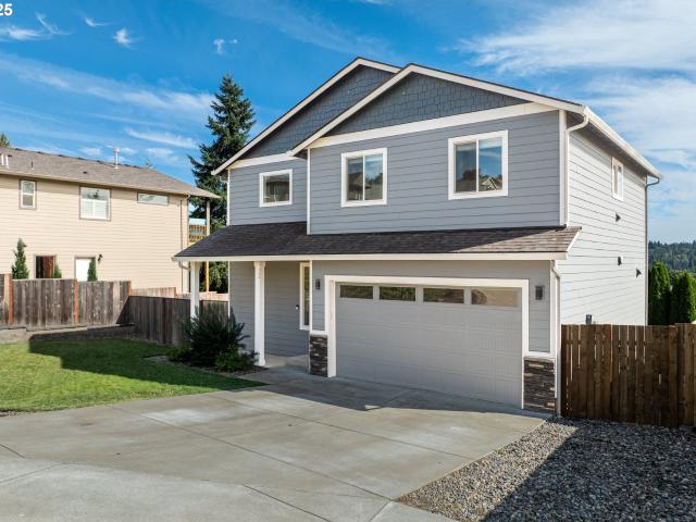 House for sale in La Center, Washington