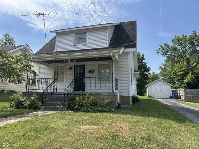 House for sale in Greencastle, Indiana