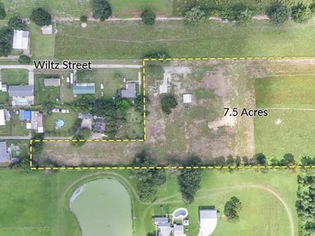 Land for sale in Youngsville, Louisiana