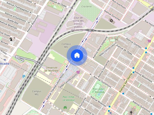 Apartment for rent in Outremont, Montréal