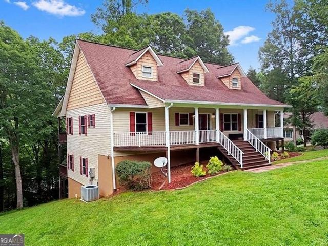 House for sale in Hiawassee, Georgia