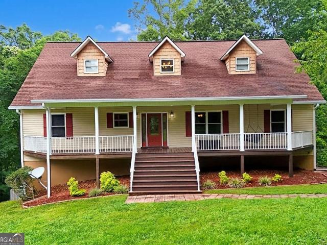 House for sale in Hiawassee, Georgia