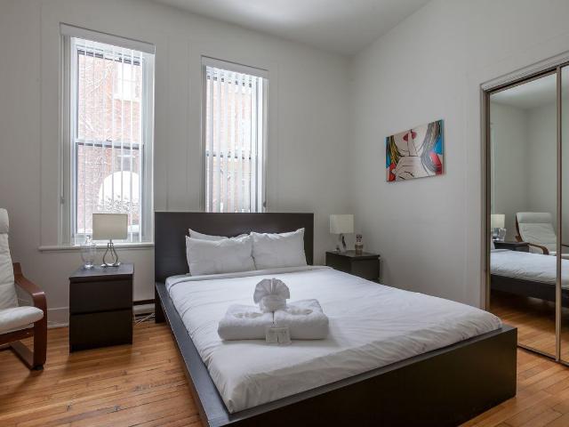 Apartment for rent in St. Leonard's, Quebec