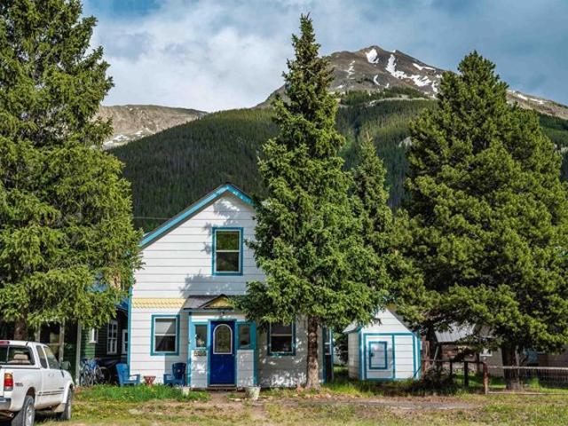 House for sale in Silverton, Colorado
