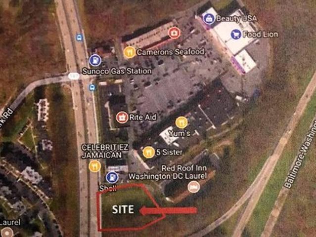 Land for sale in Laurel, Maryland
