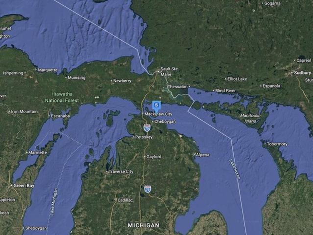 Land for sale in Pointe Aux Pins, Michigan