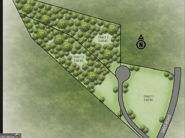 Land for sale in Statham, Georgia