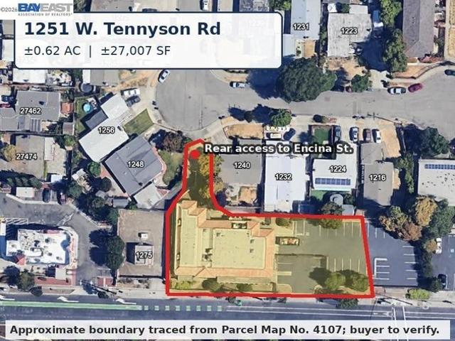 Land for sale in Hayward, California