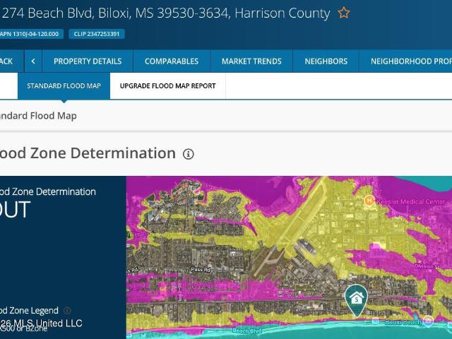 Property for sale in Biloxi, Mississippi