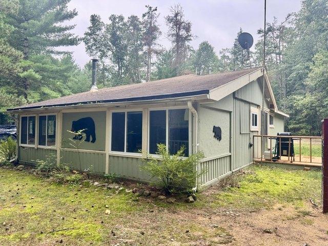 House for sale in Luzerne, Michigan