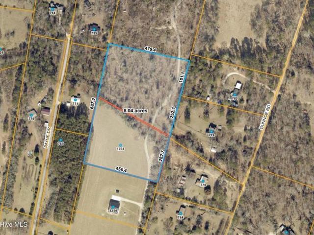 Land for sale in Harlem, Georgia