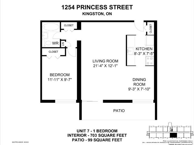 Apartment for rent in Kingston, Ontario