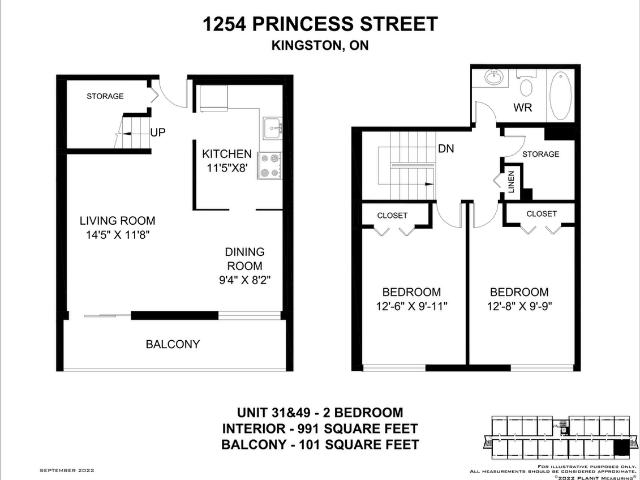 Apartment for rent in Kingston, Ontario