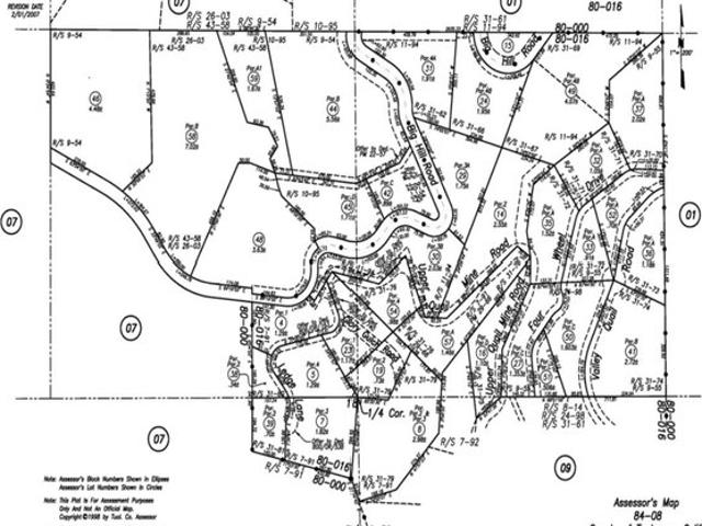 Land for sale in Sonora, California