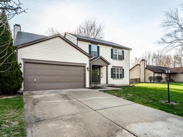 House for sale in Fishers, Indiana
