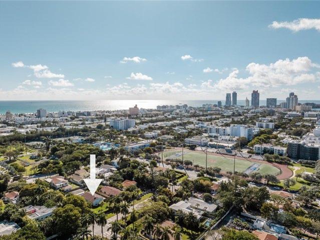 House for sale in Miami Beach, Florida