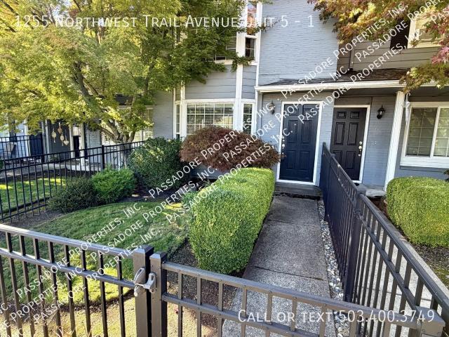 Townhouse for rent in Five Oaks/Triple Creek, Beaverton