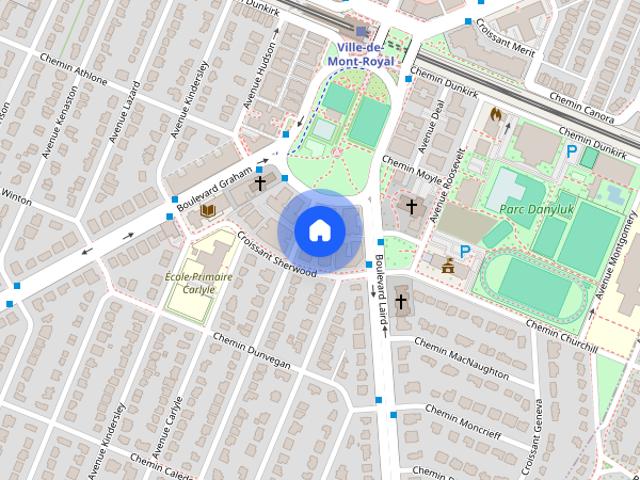 Apartment for rent in Mont-Royal, Montréal (région administrative)