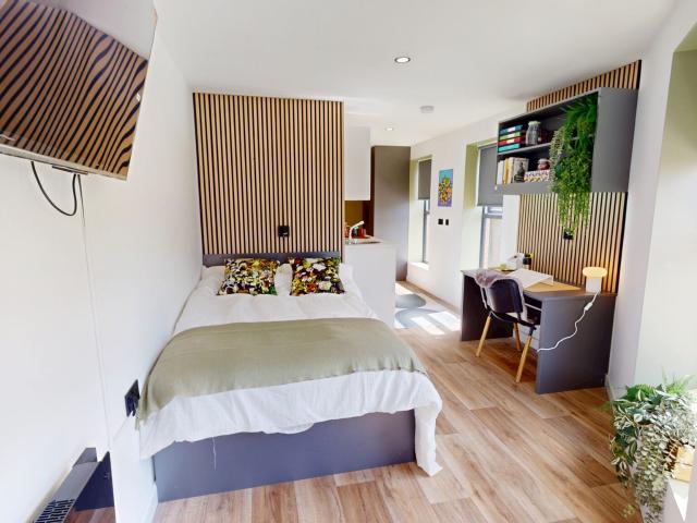 Studio for rent in Edgbaston, West Midlands