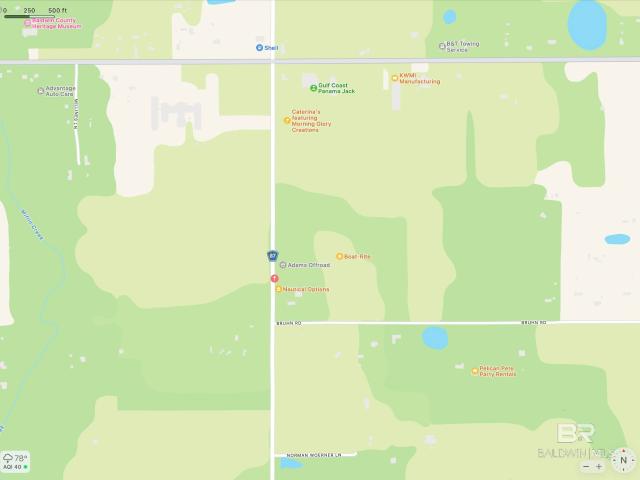 Land for sale in Elberta, Alabama
