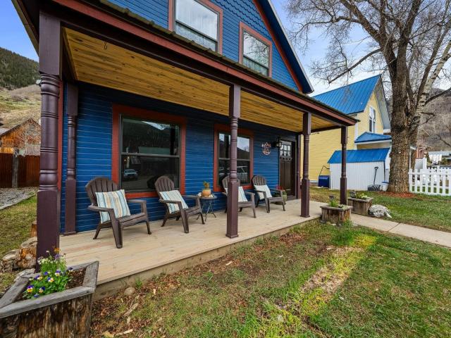 House for sale in Silverton, Colorado