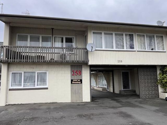 Apartment for rent in Papaioea, Palmerston North